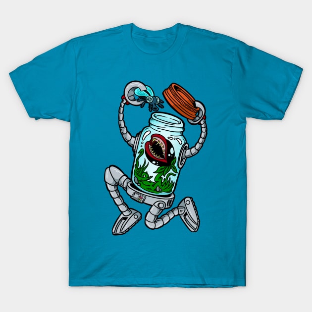 Bug Jar T-Shirt by PrettyGoodPosters